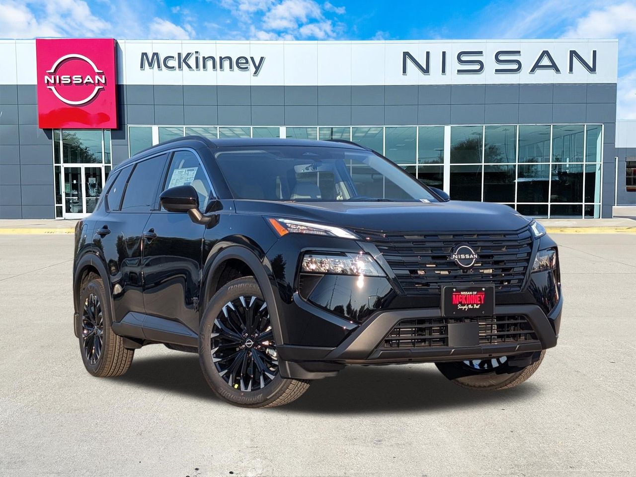 New 2026 Nissan Rogue Dark Armor