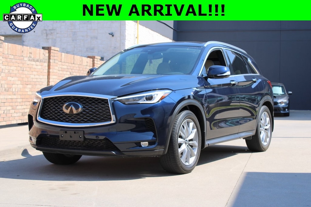 Used 2019 INFINITI QX50 Essential w/Nav/Premheatpkg/Proassist SUV