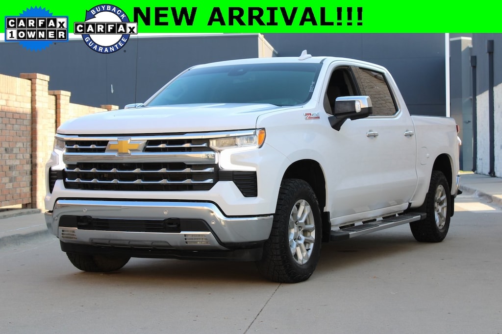 Used 2023 Chevrolet Silverado 1500 LTZ w/Convp2/Z71 Truck Crew Cab
