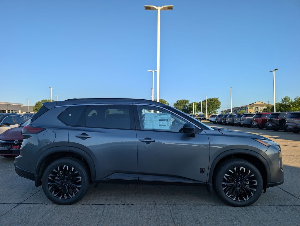 New 2026 Nissan Rogue Dark Armor SUV