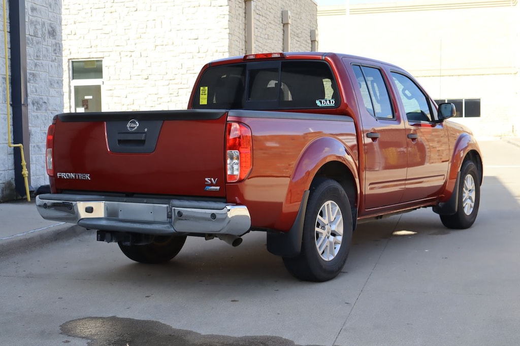 Used 2019 Nissan Frontier SV w/Moonroofpkg/Valuetruckpkg Truck Crew Cab
