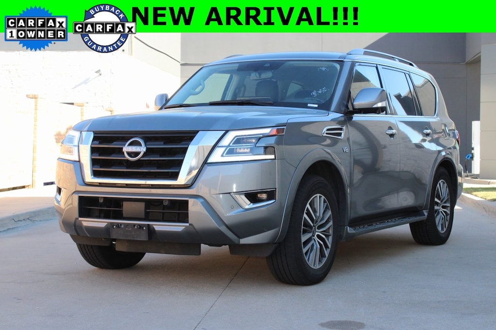 Certified 2022 Nissan Armada SL w/Nav SUV