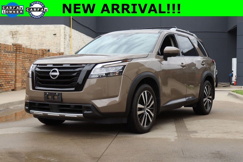 Certified 2024 Nissan Pathfinder Platinum SUV