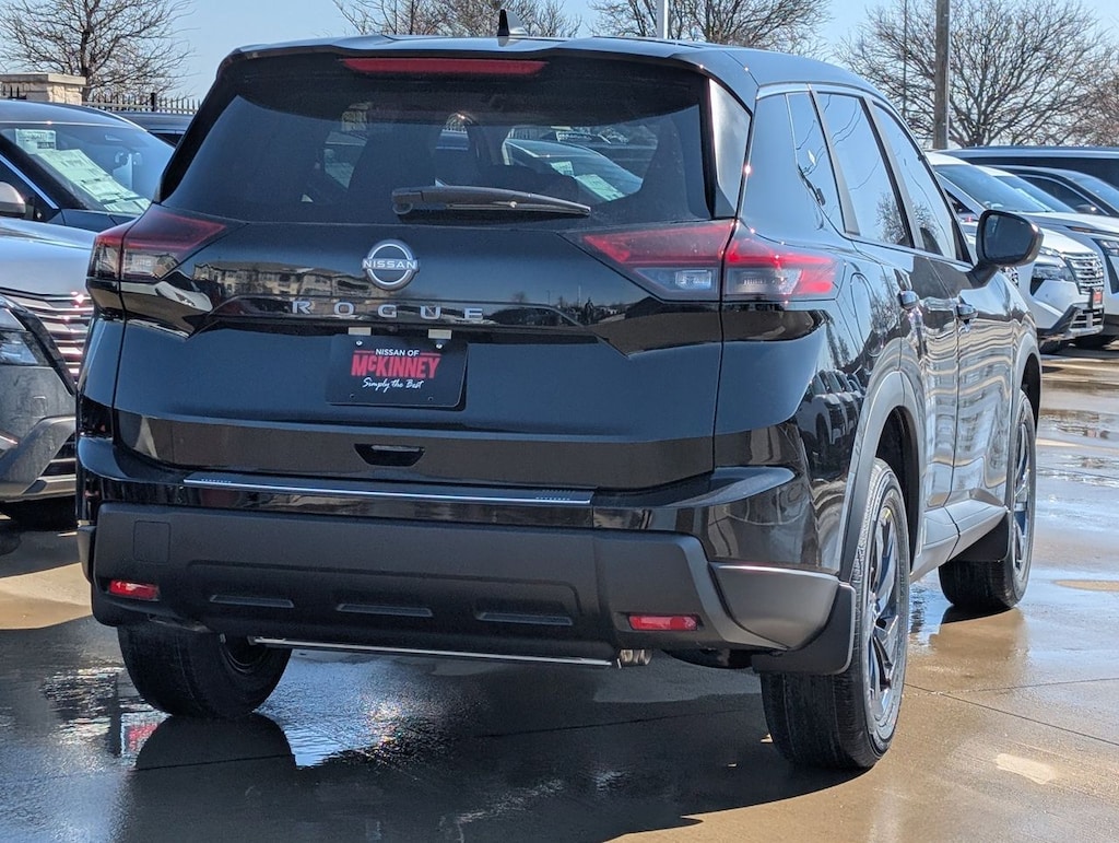 New 2026 Nissan Rogue SV SUV
