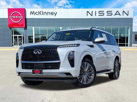 2025 INFINITI QX80 Luxe SUV