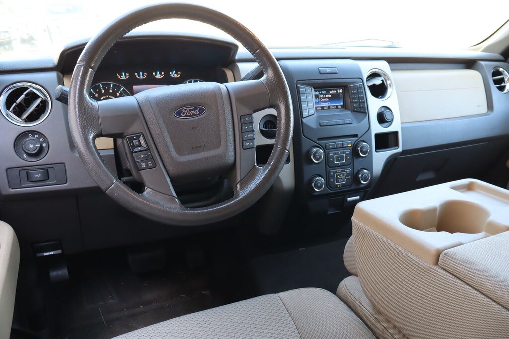 Used 2013 Ford F-150 XLT w/301A/Chromepkg Truck SuperCrew Cab