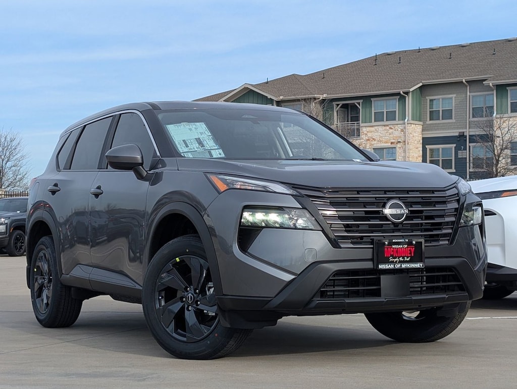New 2026 Nissan Rogue SV SUV