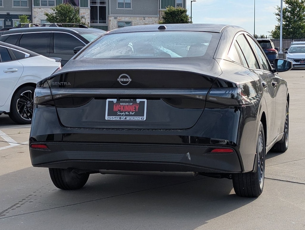 New 2026 Nissan Sentra SV Sedan