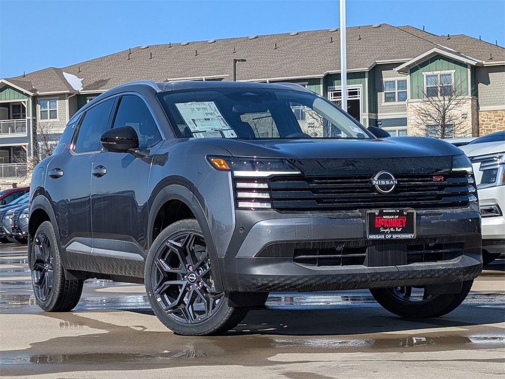 New 2026 Nissan Kicks SR SUV