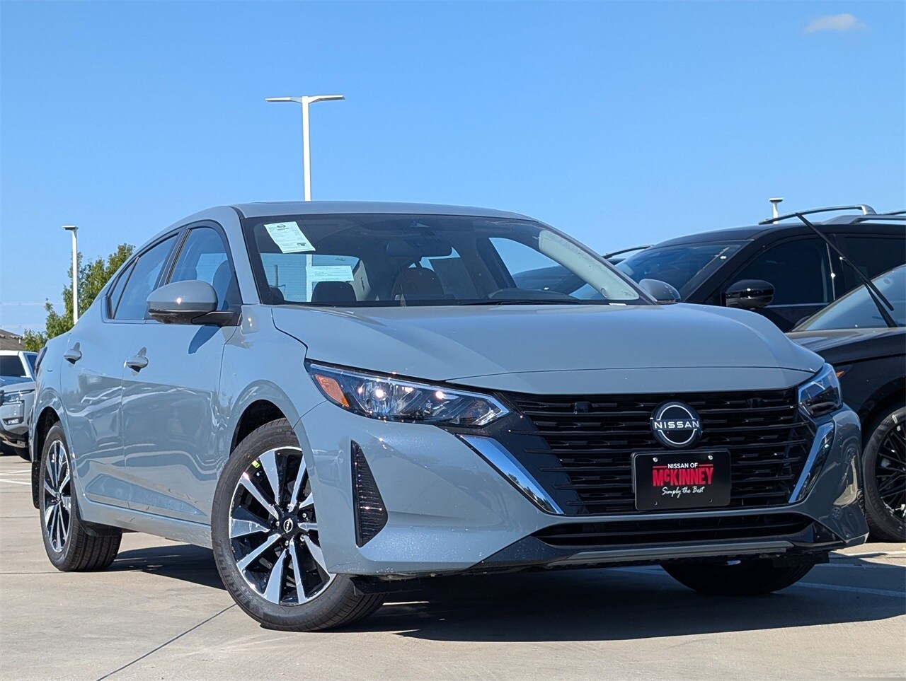 2025 Nissan Sentra SV photo 2