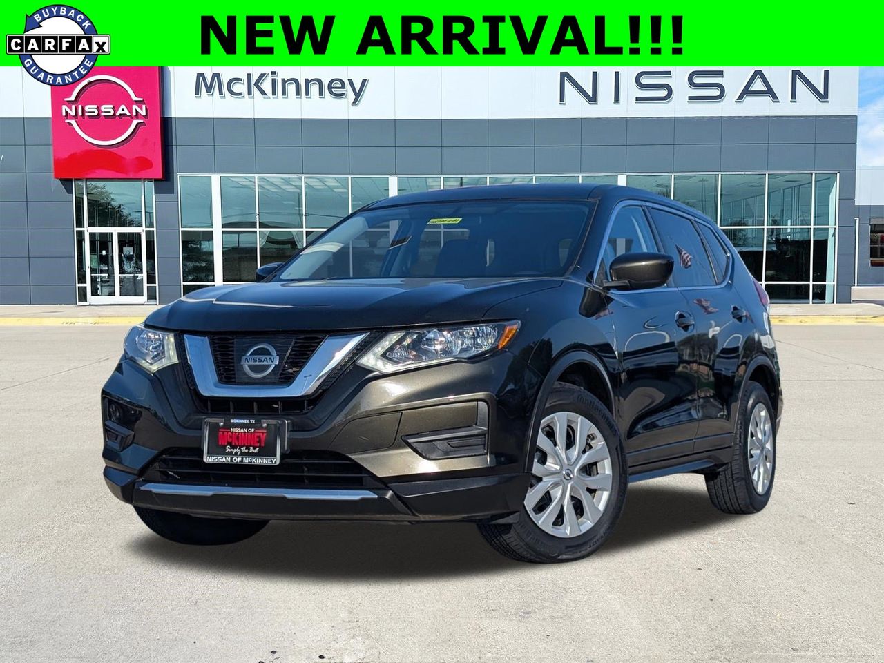 2017 Nissan Rogue