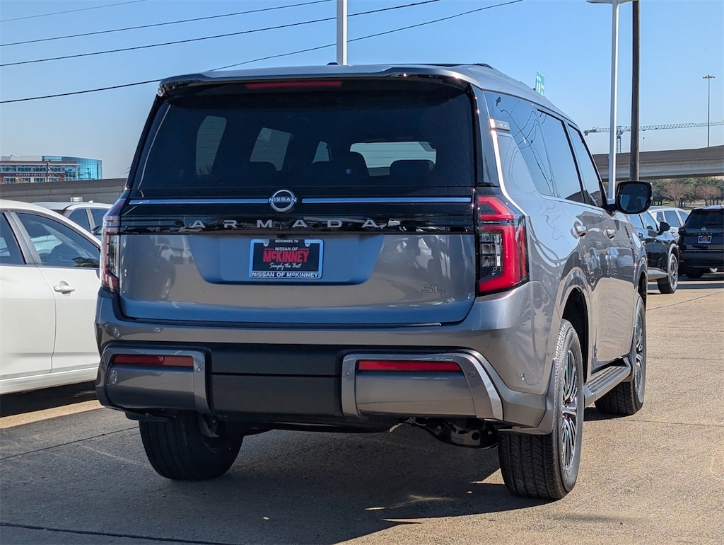 New 2026 Nissan Armada SL SUV