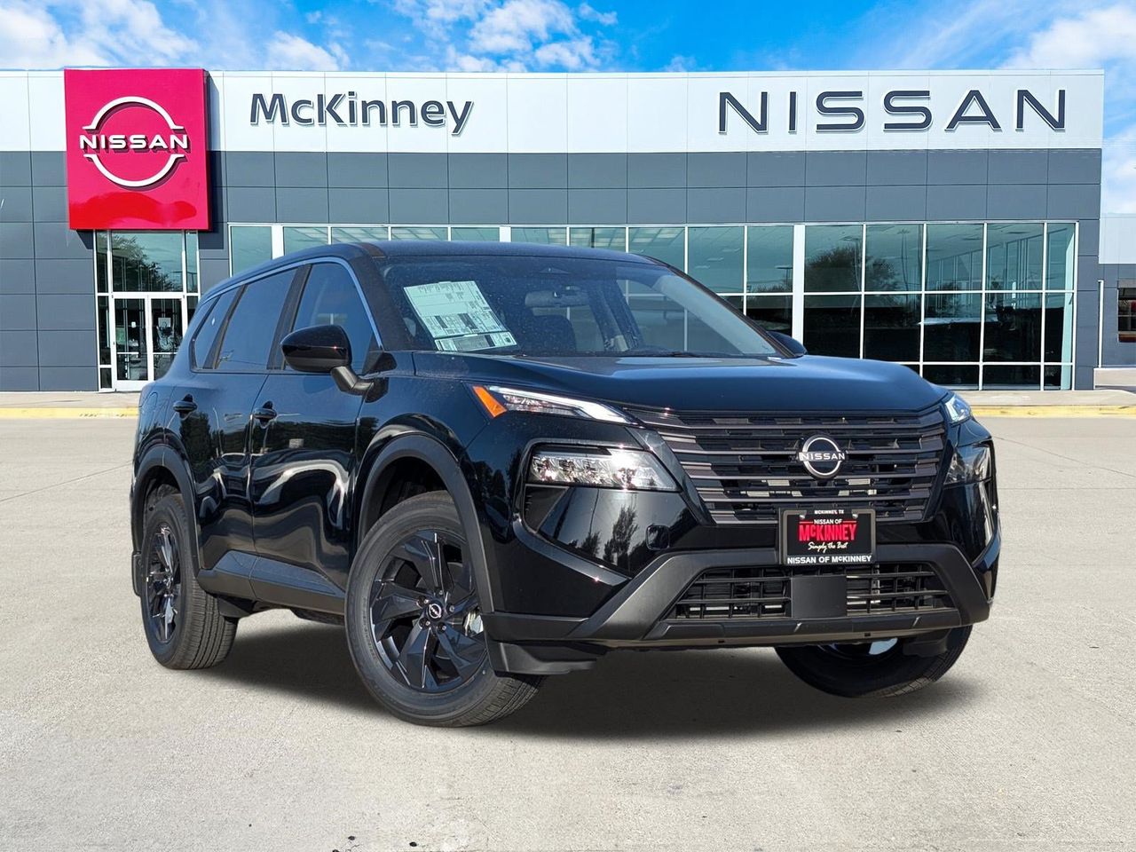 New 2026 Nissan Rogue SV