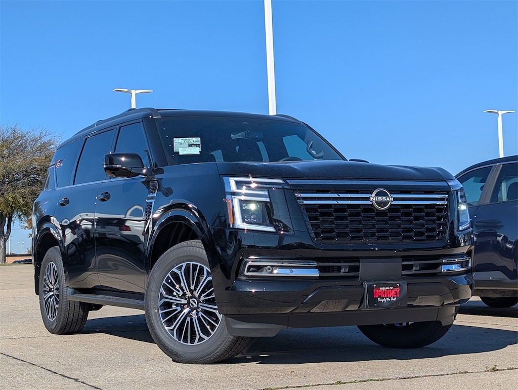 New 2026 Nissan Armada SL SUV