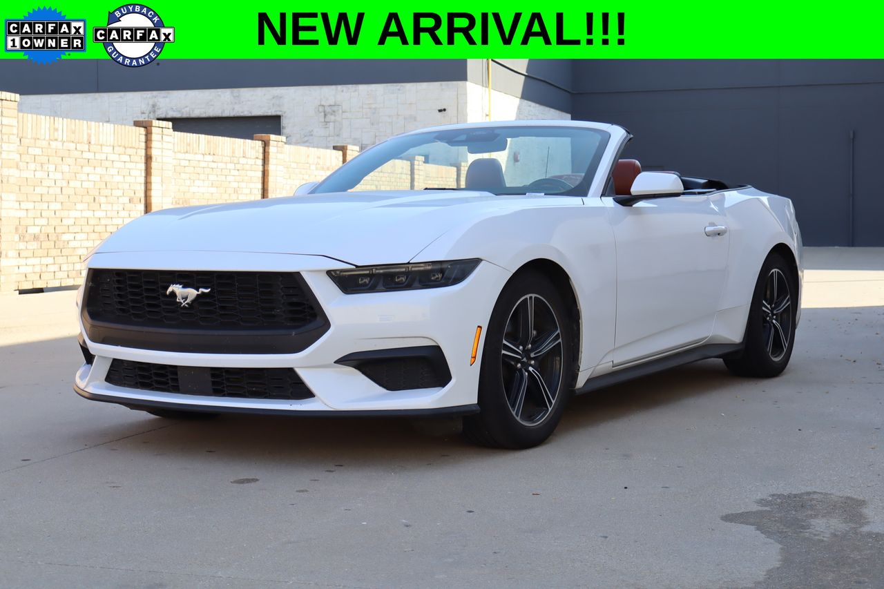 2025 Ford Mustang