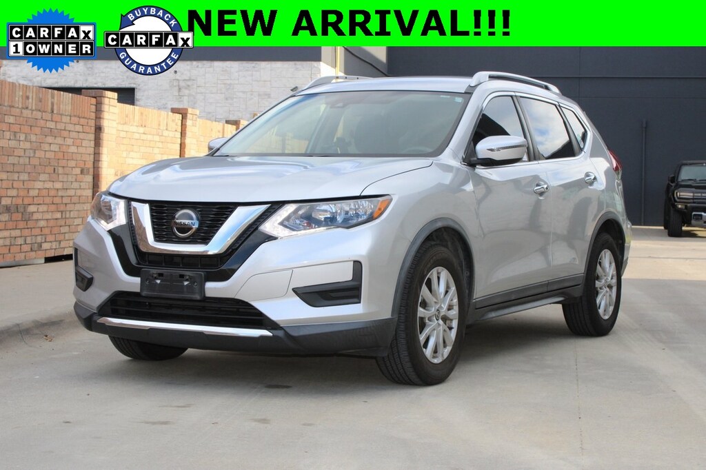 Used 2020 Nissan Rogue SV w/Leather SUV
