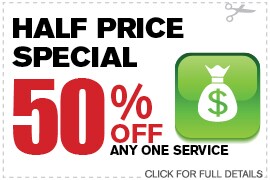 Half Price Special