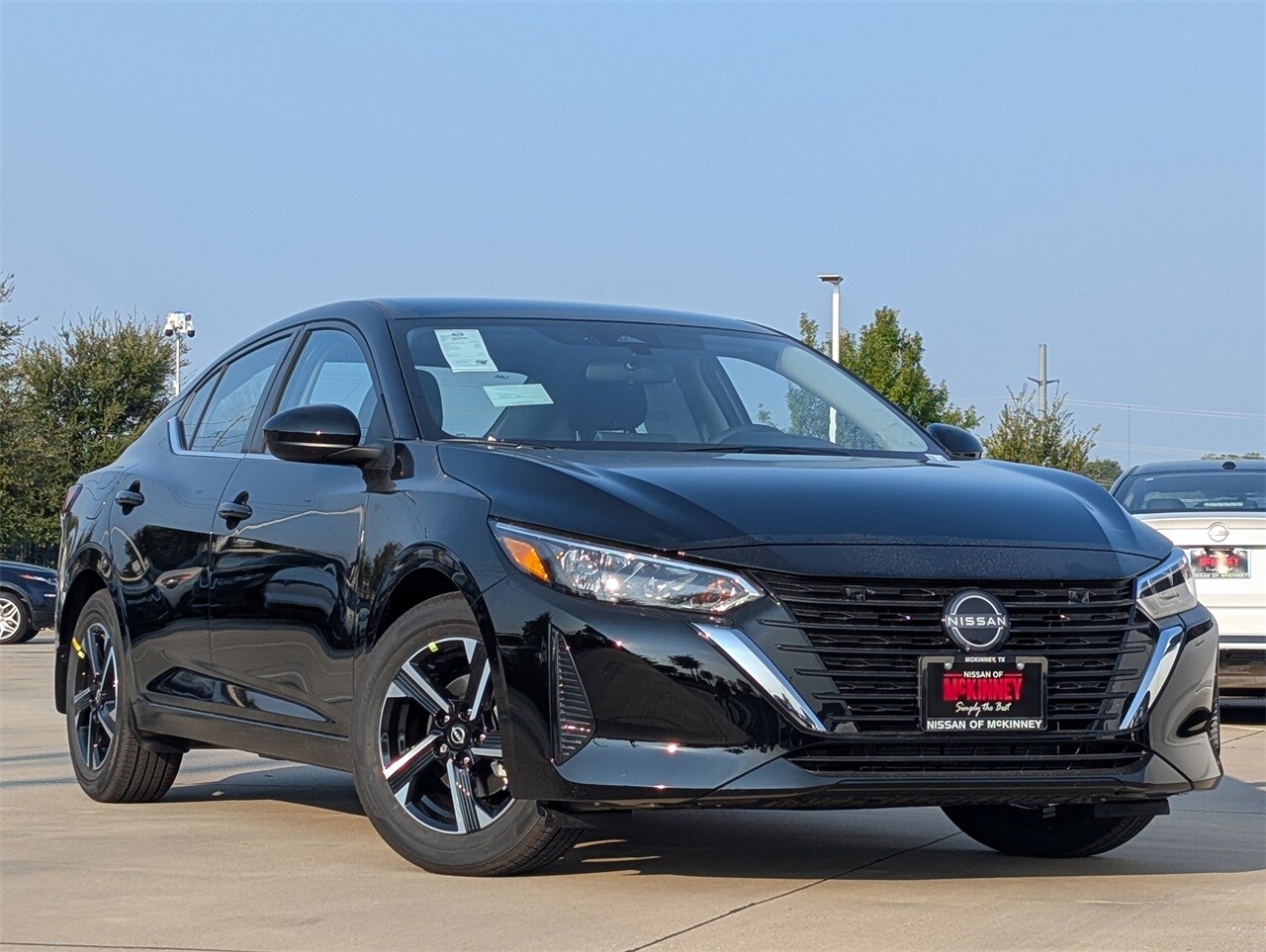 2025 Nissan Sentra SV photo 2