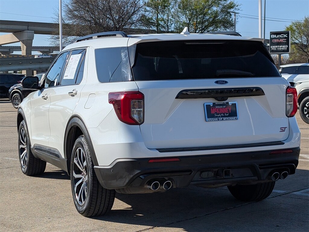Used 2020 Ford Explorer ST w/Nav/400A/Premtechpkg SUV