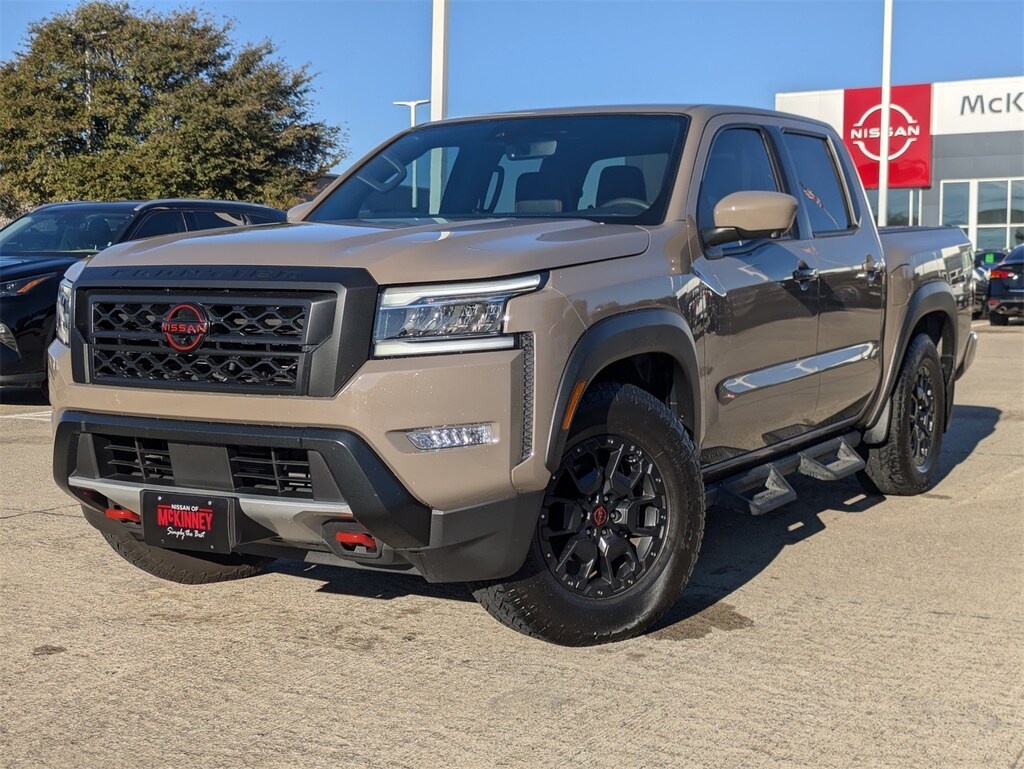 Certified 2023 Nissan Frontier PRO-X w/Nav/Convp/Premiump/Techp Truck Crew Cab