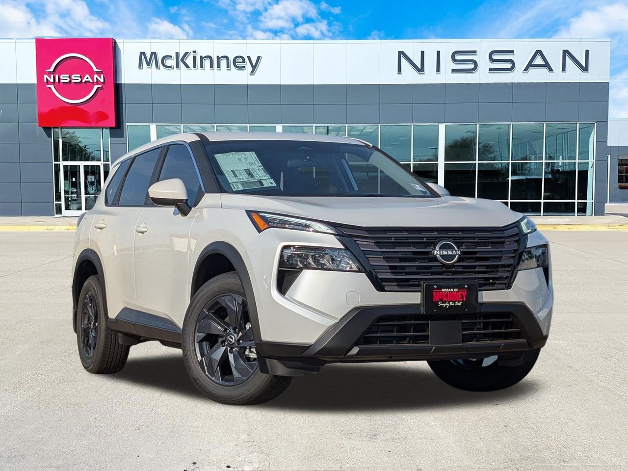 New 2026 Nissan Rogue SV