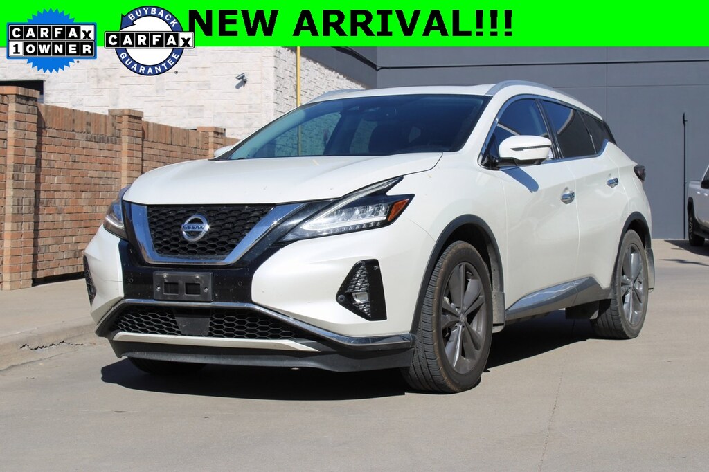 Used 2021 Nissan Murano Platinum w/Nav SUV
