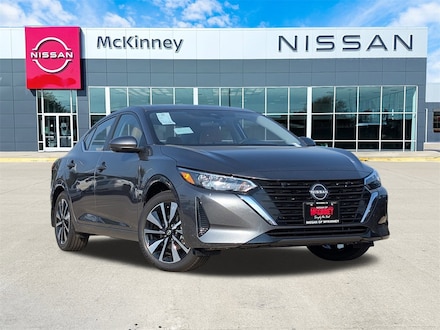 2025 Nissan Sentra SV Sedan