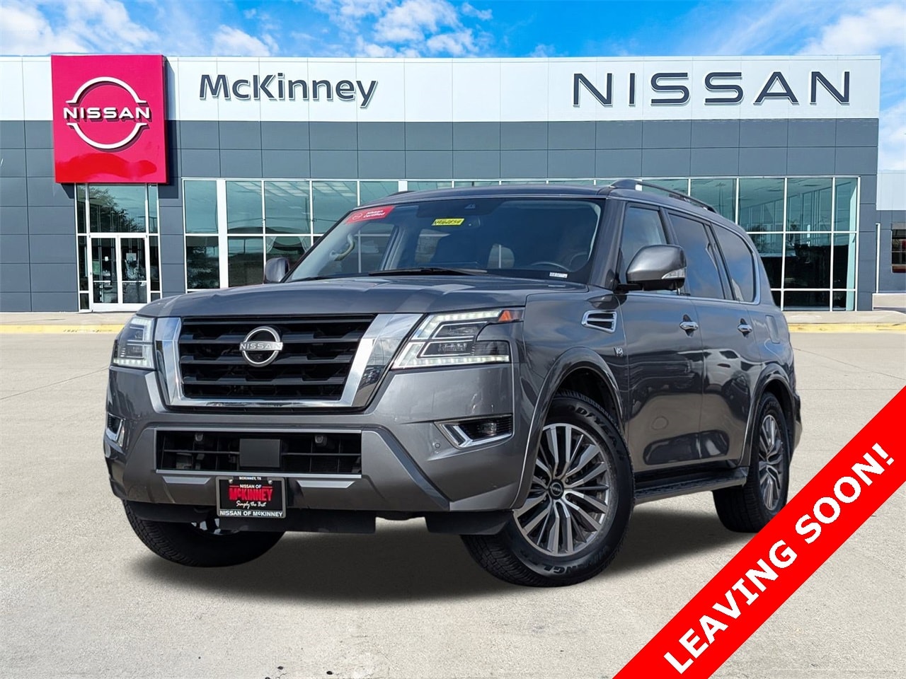 2022 Nissan Armada SL
