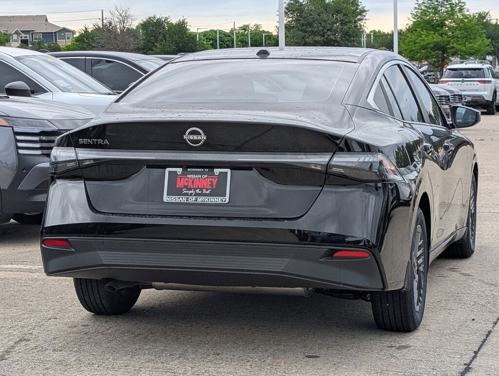 New 2026 Nissan Sentra SV Sedan