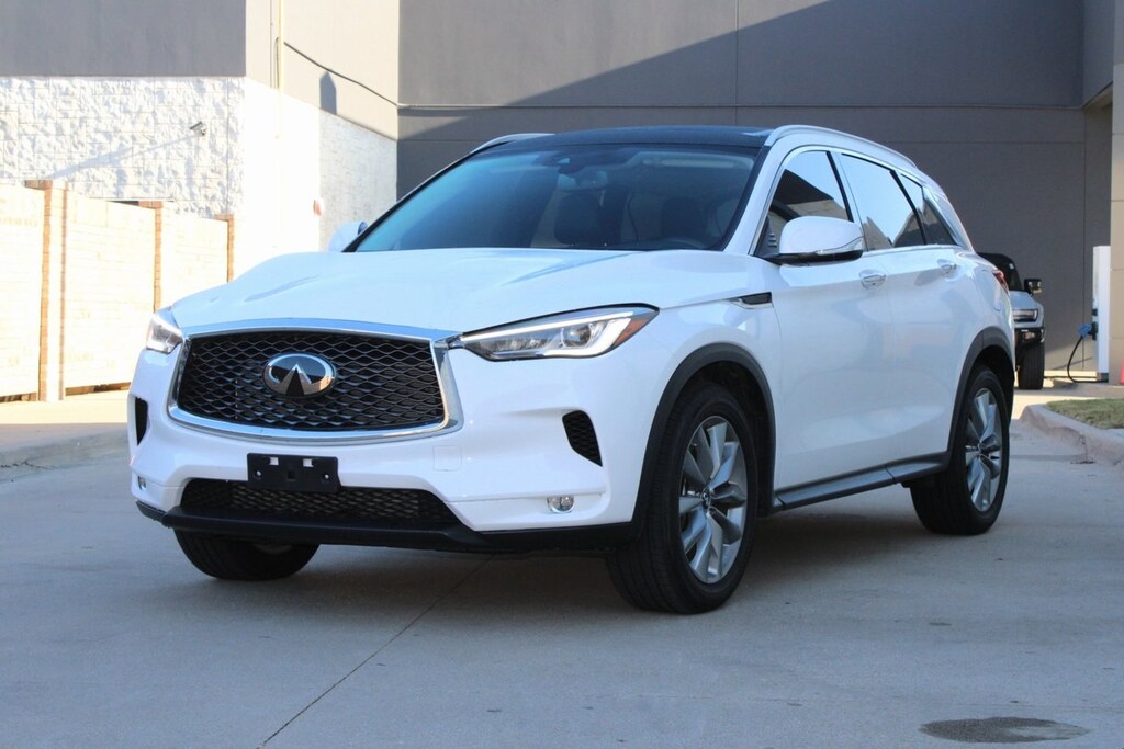 Used 2022 INFINITI QX50 Luxe SUV