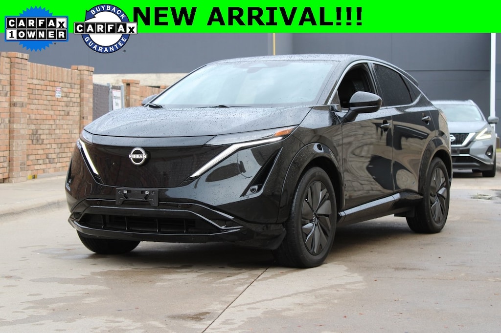 Certified 2025 Nissan ARIYA Evolve+ SUV