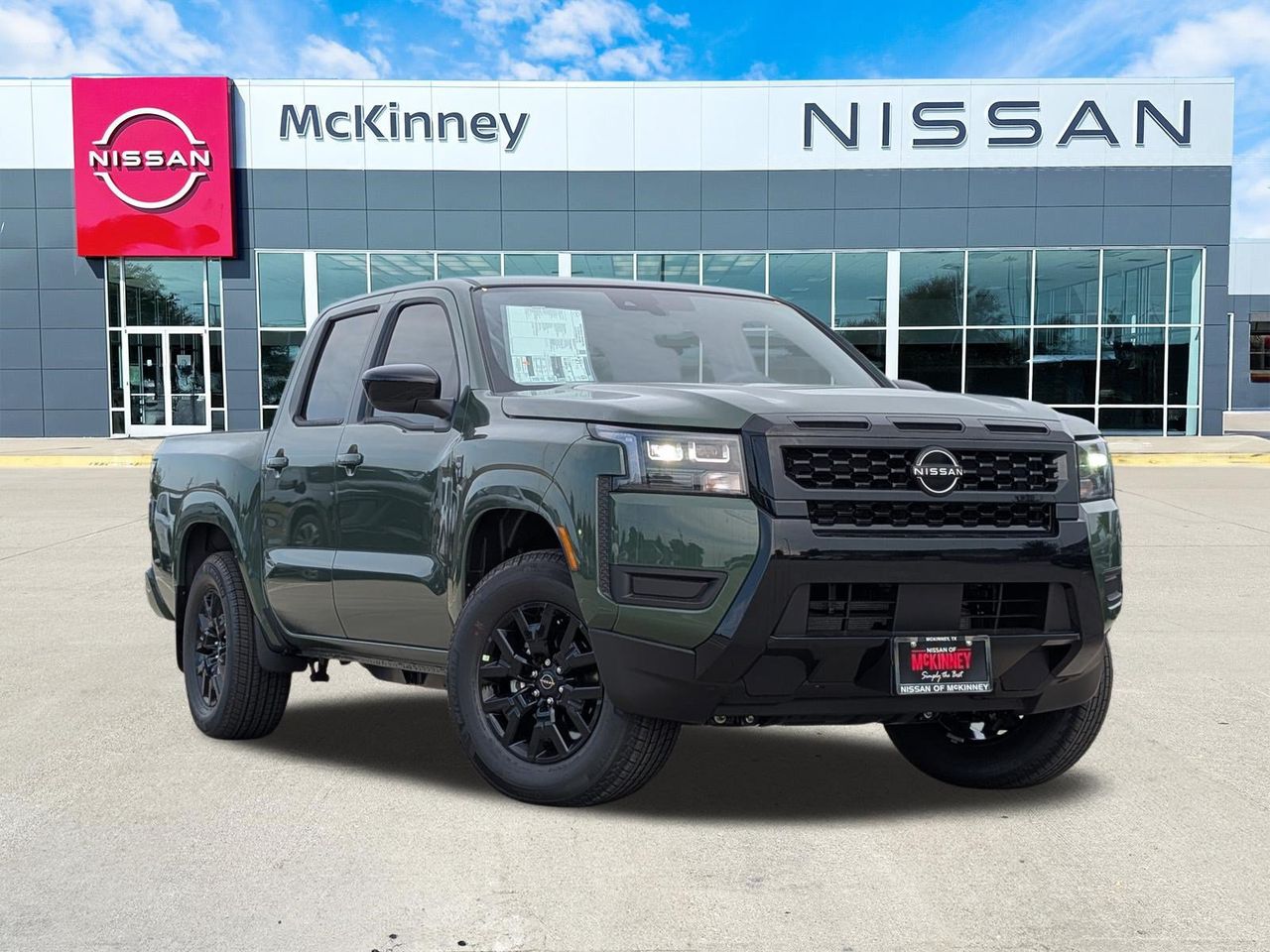 New 2026 Nissan Frontier SV