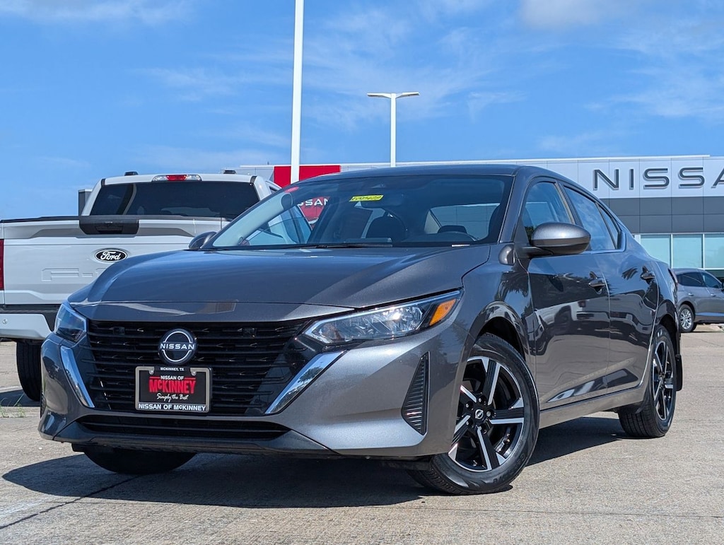 Certified 2024 Nissan Sentra SV w/All-Weatherpkg Sedan