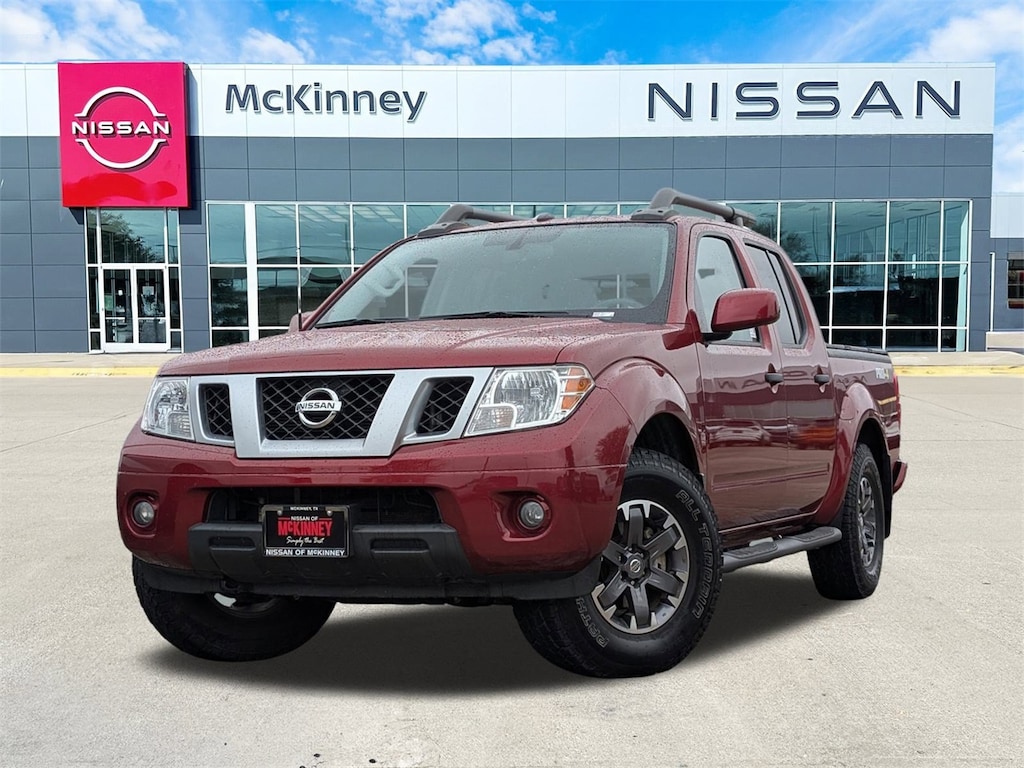 Certified 2021 Nissan Frontier PRO-4X w/Nav Truck Crew Cab