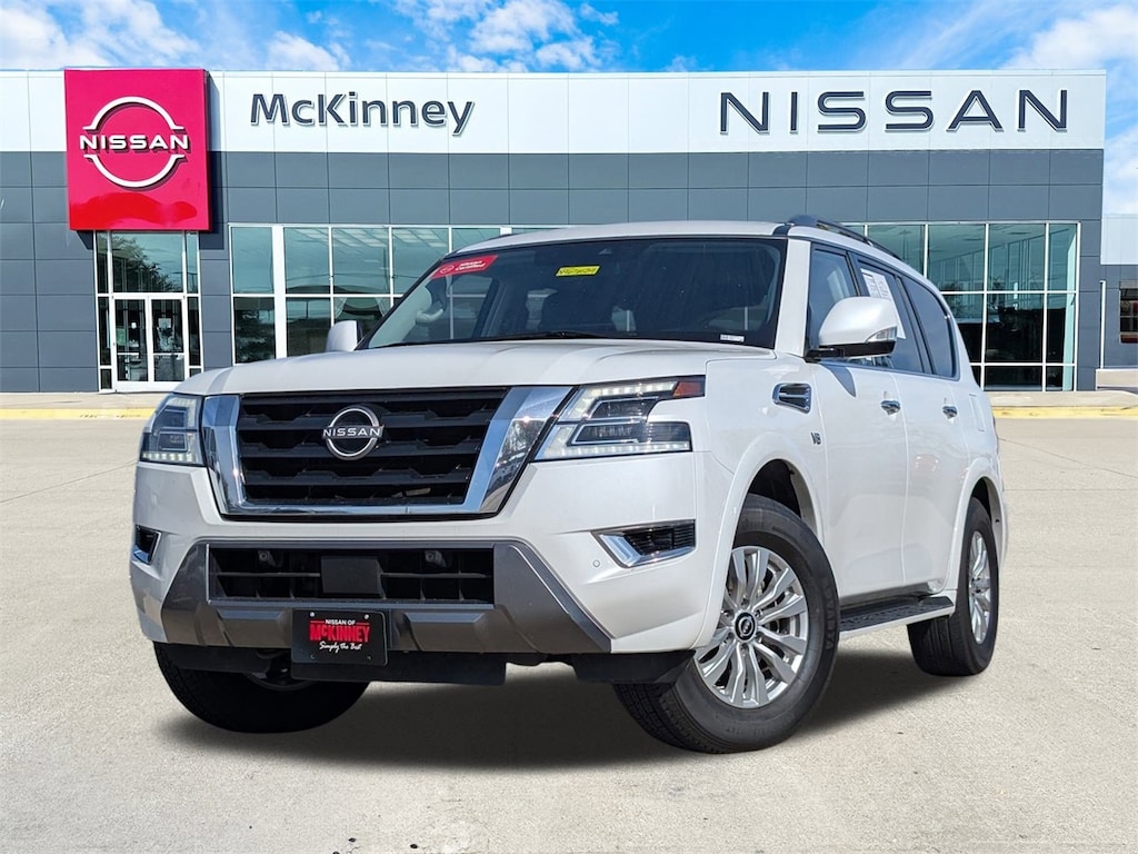 Certified 2022 Nissan Armada SV w/Nav SUV