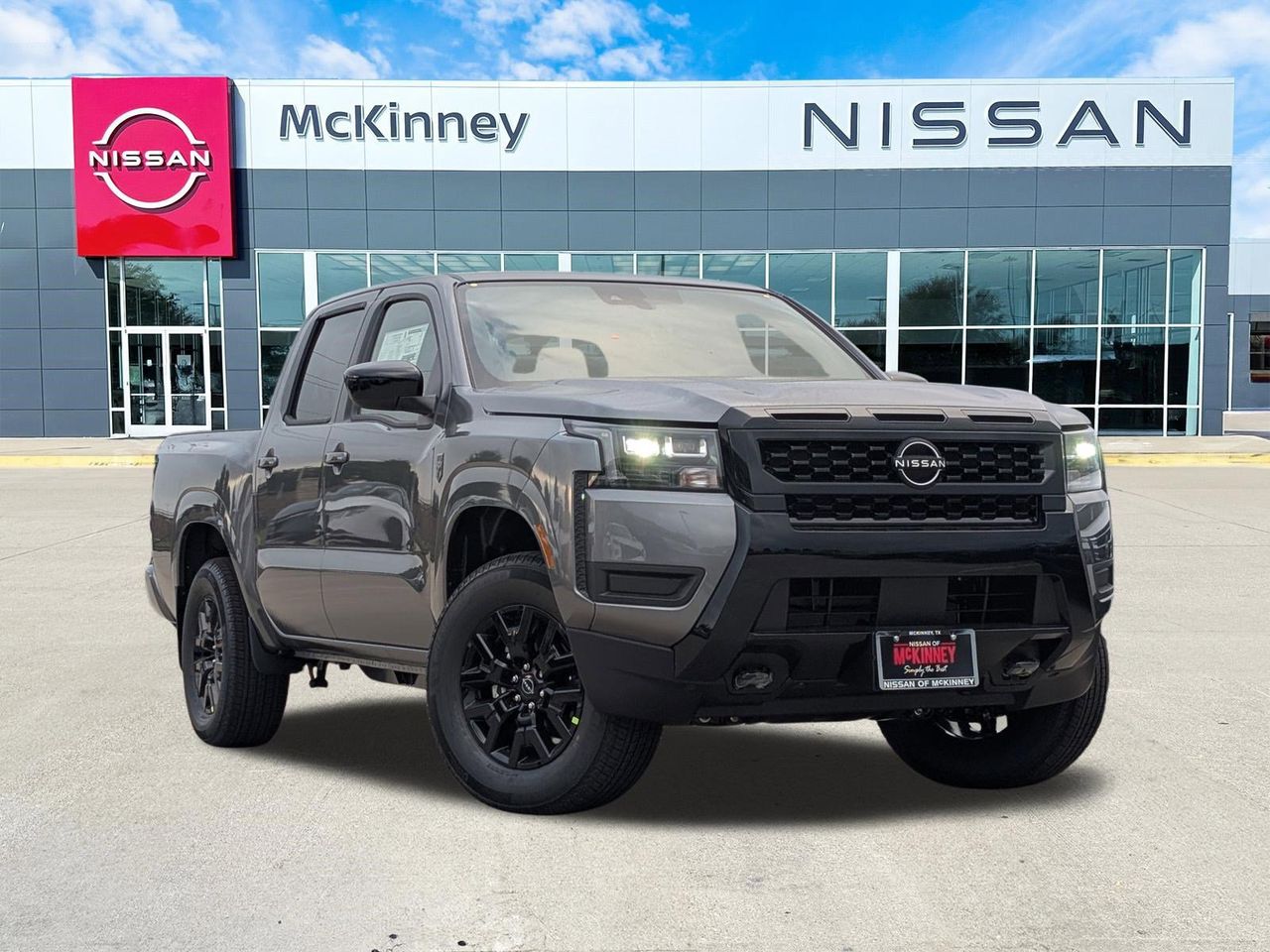 2026 Nissan Frontier SV Crew Cab 4X4 SWB's photo