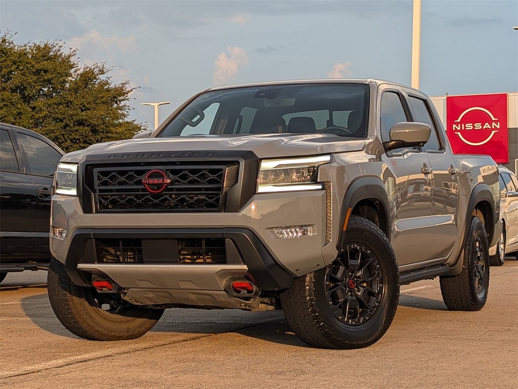 Certified 2023 Nissan Frontier PRO-4X w/Nav/Techp/Convp/Premp Truck Crew Cab