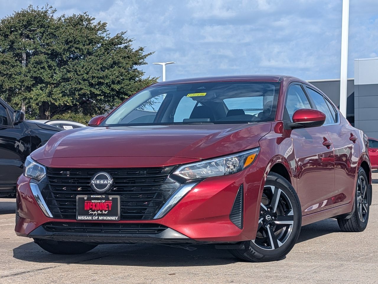 Used 2024 Nissan Sentra SV with VIN 3N1AB8CV7RY201646 for sale in McKinney, TX