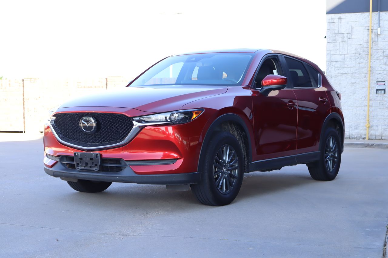 Used 2021 Mazda CX-5 Touring with VIN JM3KFACM3M0470497 for sale in McKinney, TX
