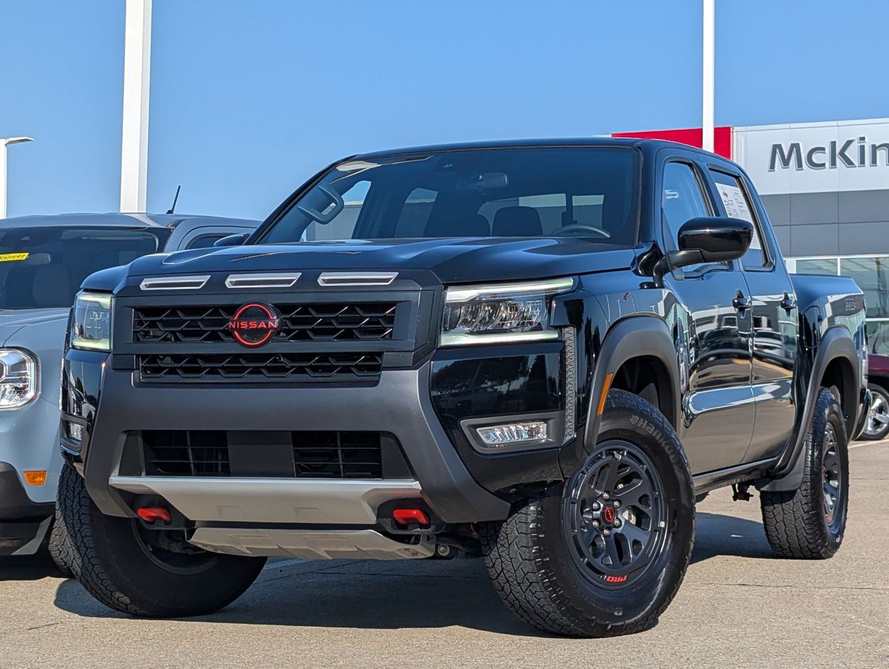 2026 Nissan Frontier PRO-4X Crew Cab 4WD