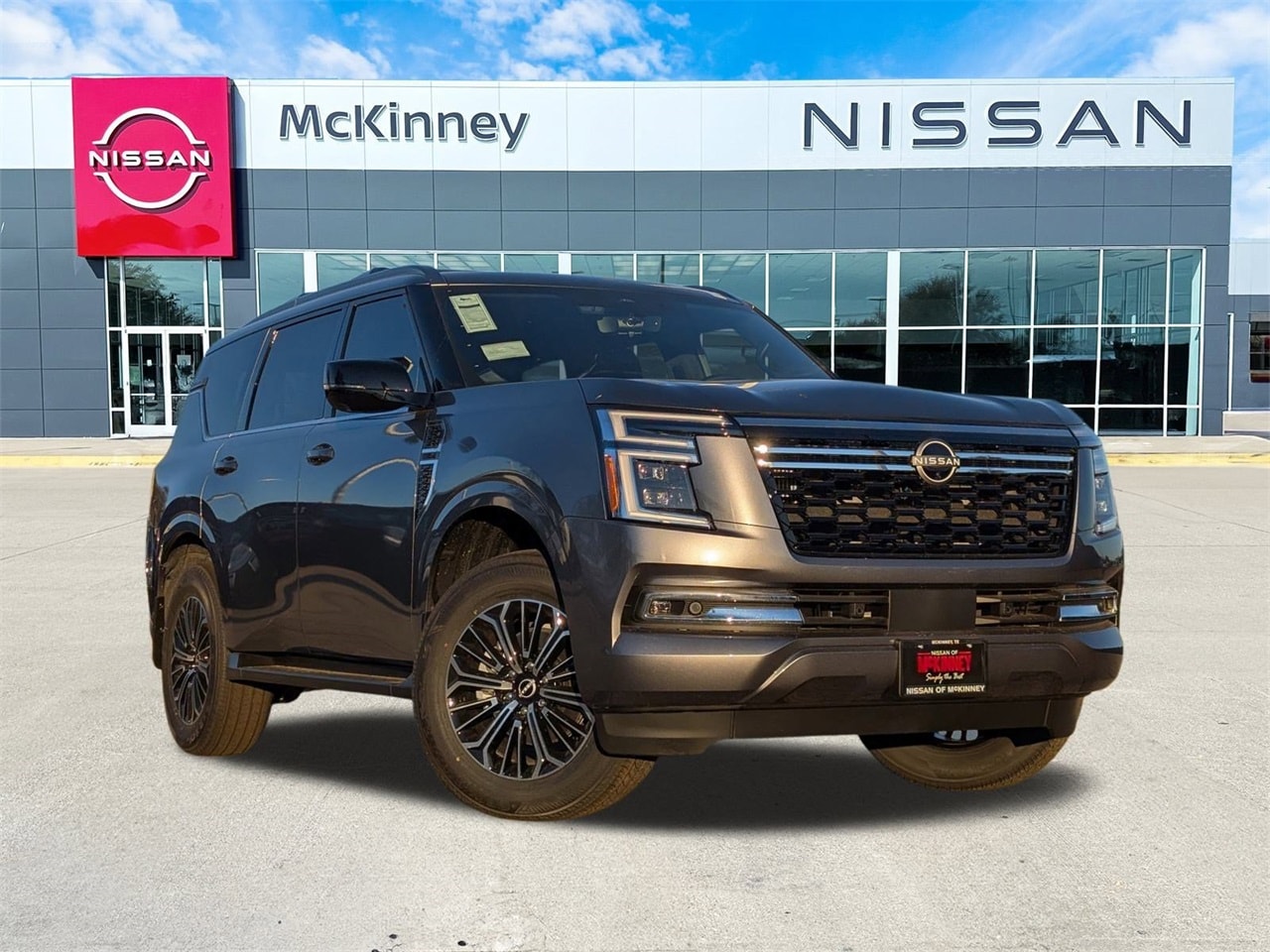 2026 Nissan Armada Platinum's photo