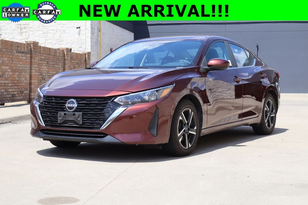 Used 2024 Nissan Sentra SV Sedan