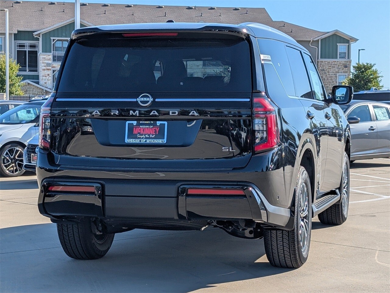 2026 Nissan Armada SL photo 4