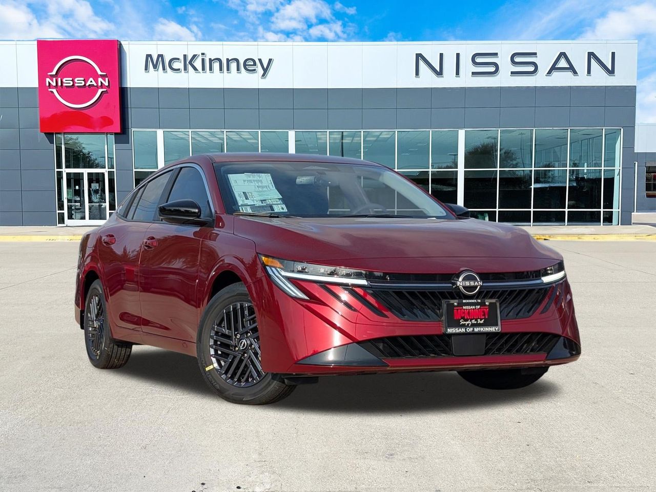 New 2026 Nissan Sentra SV