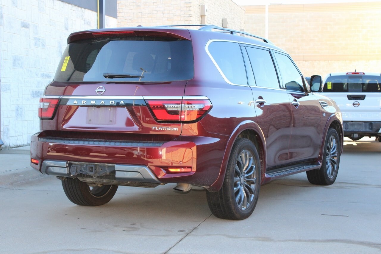 2022 Nissan Armada Platinum photo 3