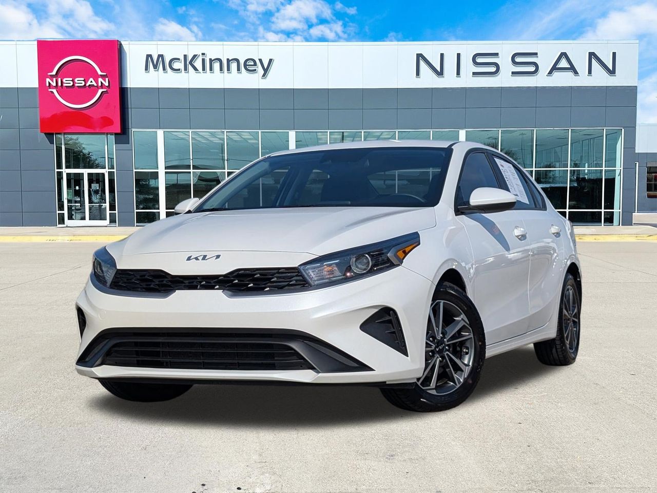 Used 2023 Kia Forte LXS with VIN 3KPF24AD6PE629762 for sale in McKinney, TX