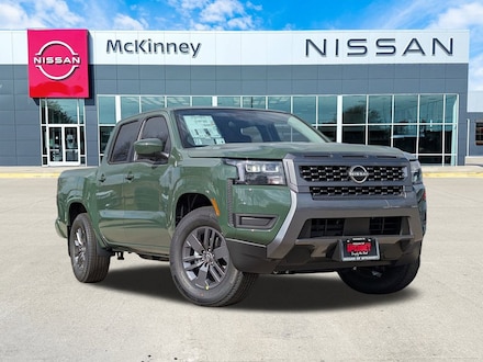 2026 Nissan Frontier SV Truck Crew Cab