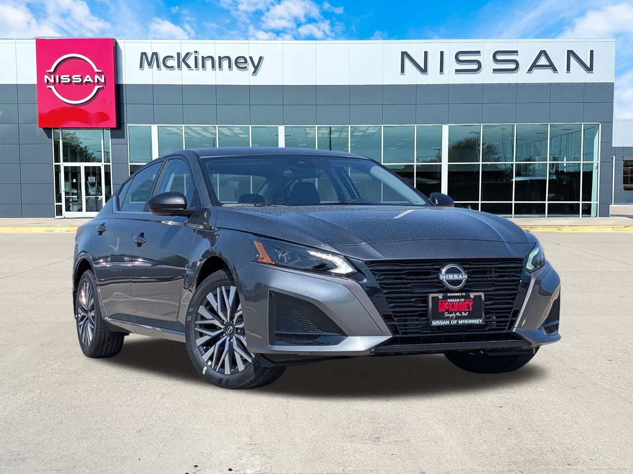 New 2026 Nissan Altima SV