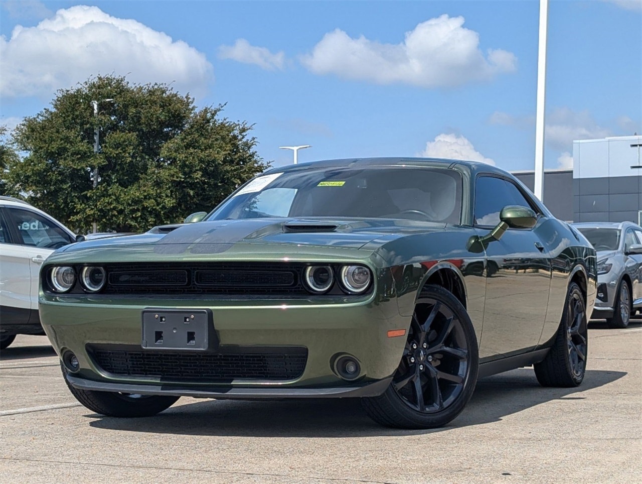 Used 2021 Dodge Challenger SXT with VIN 2C3CDZAG8MH508126 for sale in Mckinney, TX