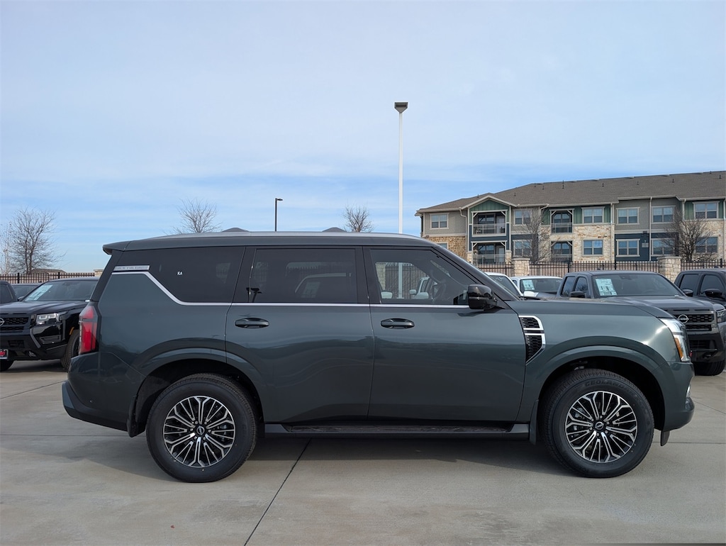 New 2026 Nissan Armada SL SUV